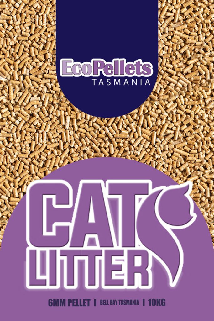 Cat Litter, Wood Pellets EcoPellets Tasmania Wood Pellets