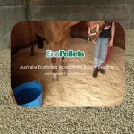 Wood Pellet Equine Bedding