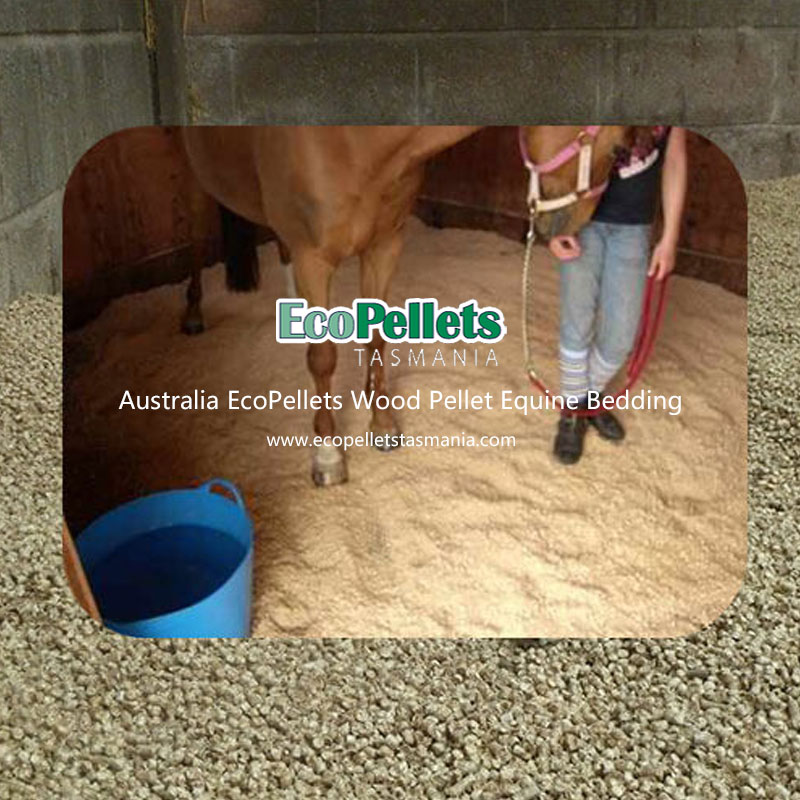 Advantages of Using Equine Bedding wood pellets