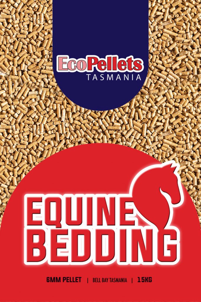 Equine Bedding, Wood Pellets EcoPellets Tasmania Wood Pellets
