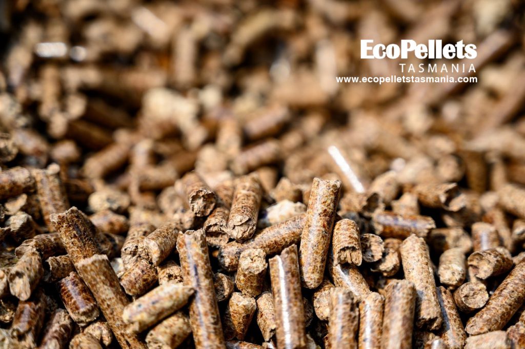 wood pellets