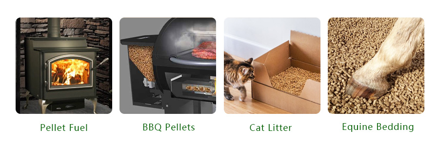 Wood-Pellets