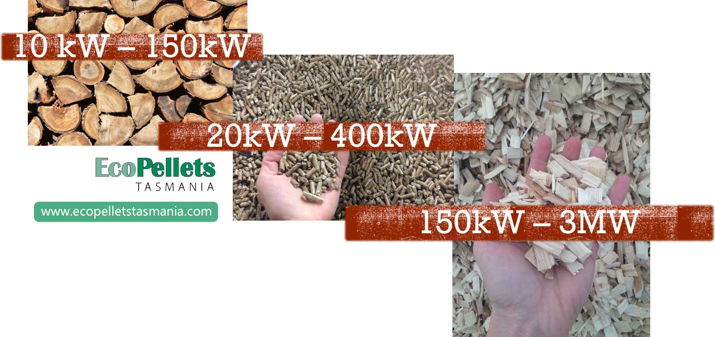 Why is wood pellets more suitable for heating than sawdust and firewood
