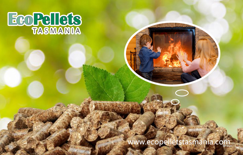 Australian wood pellets