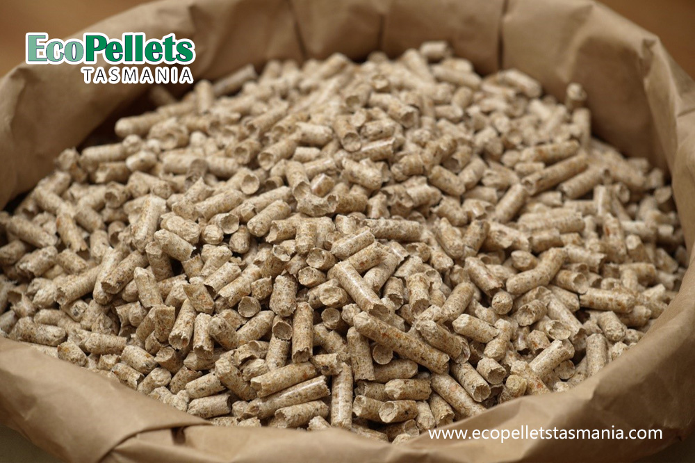 wood pellets