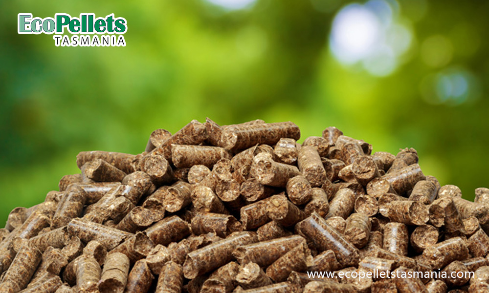 wood pellets