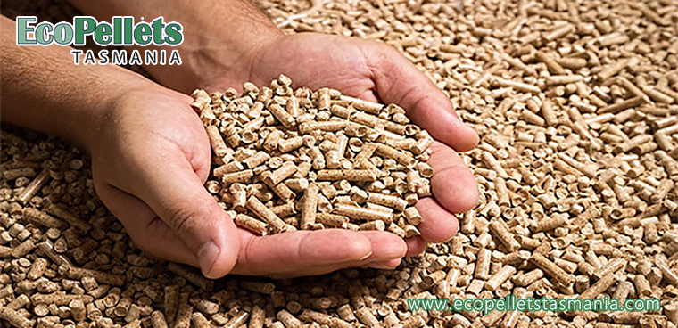 What are wood pellets used for?