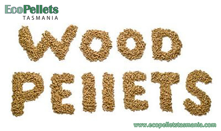 100% Tasmanian made wood pellets