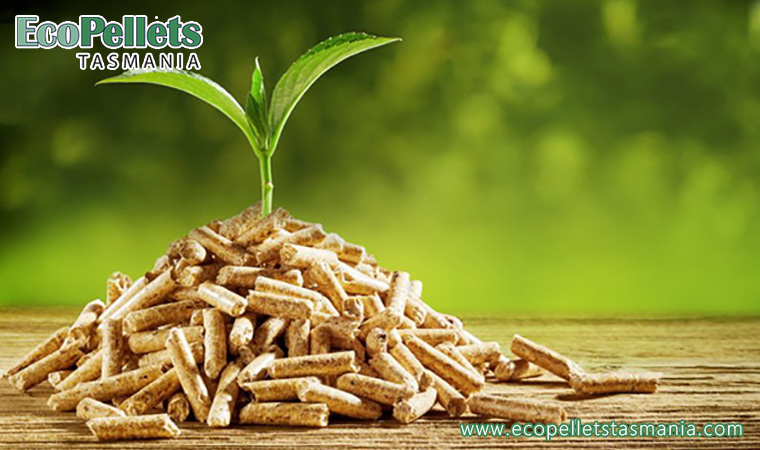 100% Tasmanian made wood pellets