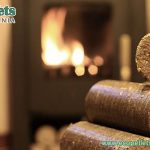 Heating the home with wood pellet fuel