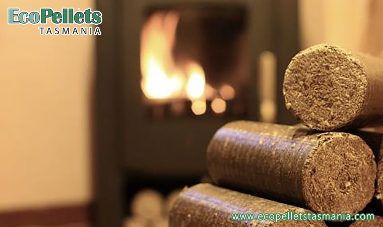 Heating the home with wood pellet fuel