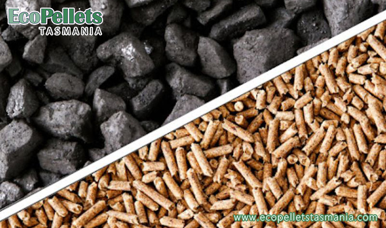 Can pellet fuel replace non-renewable energy?