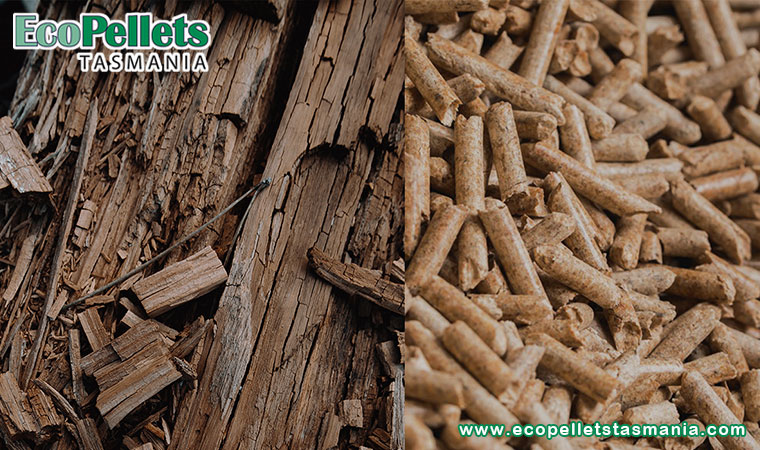 Why Are Biomass Heating Australia's Wood Pellets Often Times Black In Colour?