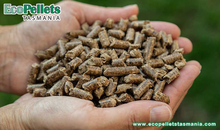 How Wood Pellets Can Be A Space-Saving Solution?