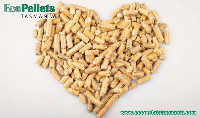 How Wood Pellets Can Be A Space-Saving Solution?