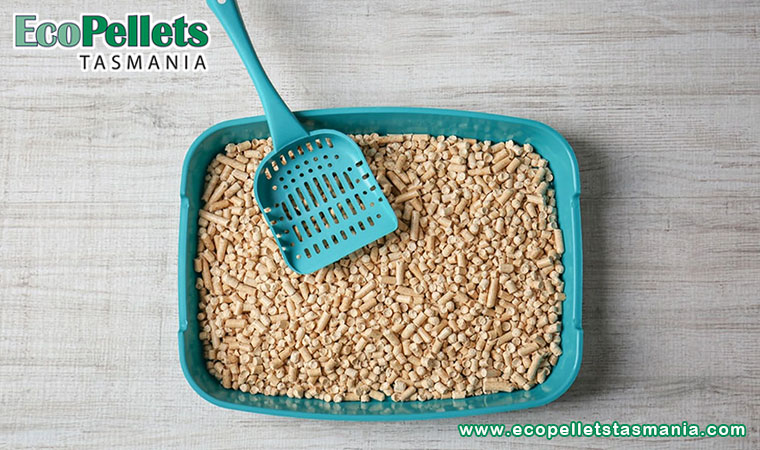 Nature's Litter - Cat Litter Wood Pellets